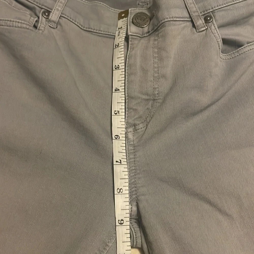 Ann Taylor Loft Women’s Crop Skinny Jeans Size 4 - Picture 7 of 10